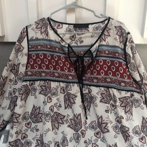 Sanctuary Boho top size Lg-xl.